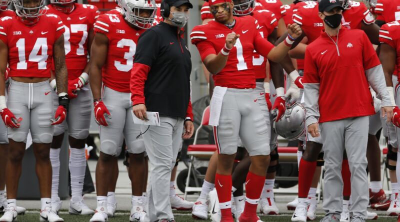 Ohio State passe au n ° 3 après le week-end d'ouverture de Big Ten