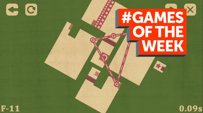 GAMES OF THE WEEK - The 5 best new mobile games for iOS and Android - October 15th 2020