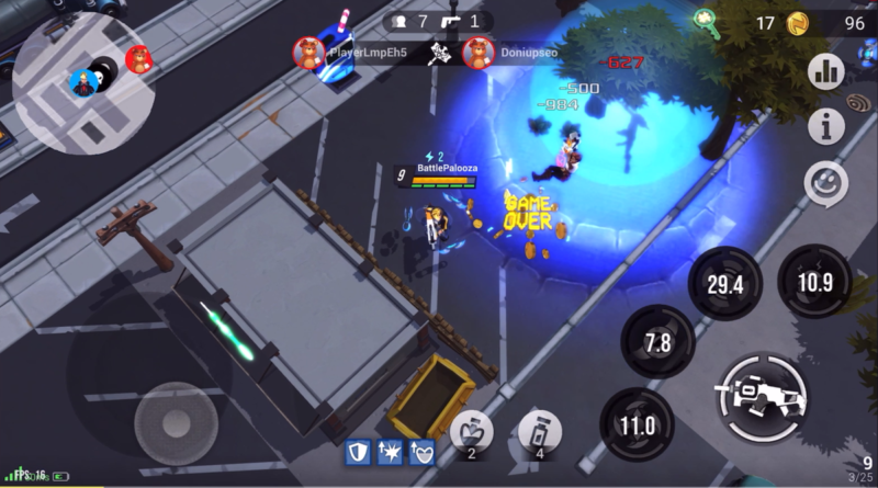 Battlepalooza est la première bataille royale à utiliser Google Maps pour les niveaux