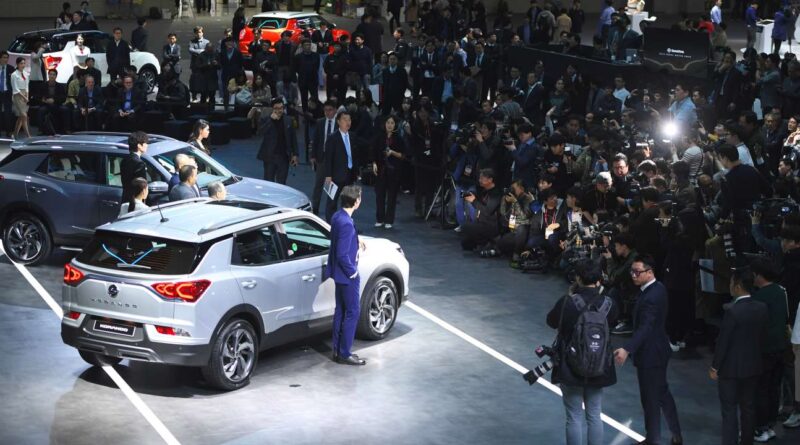 L’avenir du sud-coréen SSangYong de nouveau entre les mains de ses créanciers