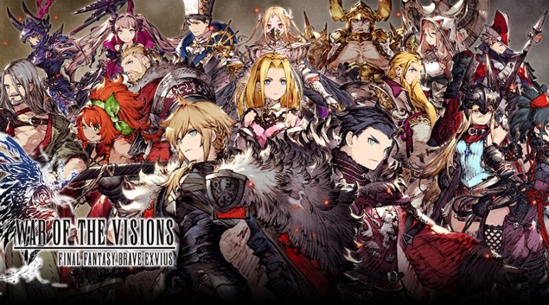 What to expect from the War of the Visions Final Fantasy Brave Exvius and Final Fantasy IV crossover event