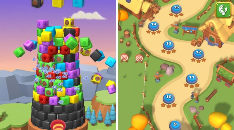 Spire Blast : les dragons débarquent sur Apple Arcade