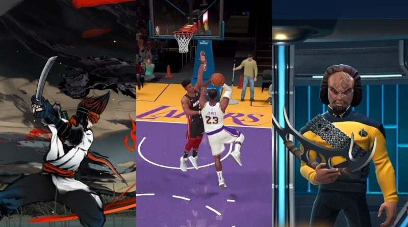 Les nouveaux jeux Star Trek et NBA mènent une expansion majeure d'Apple Arcade