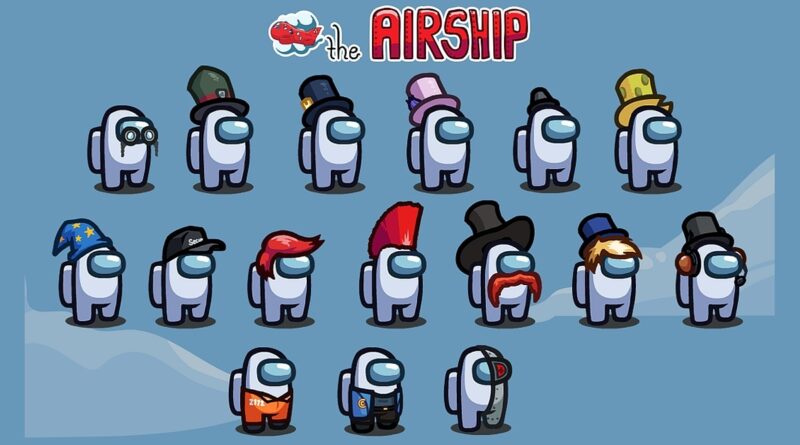 Among Us Finally Getting Airship Map — Its Biggest One Yet
