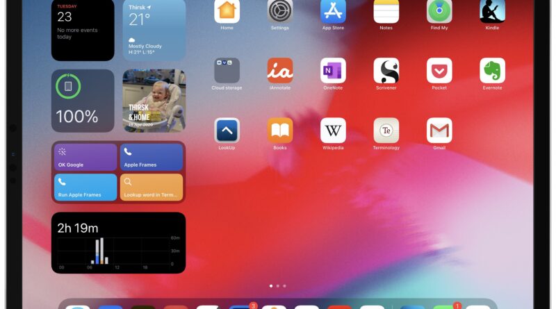 iPadOS 14: tout ce que nous savons