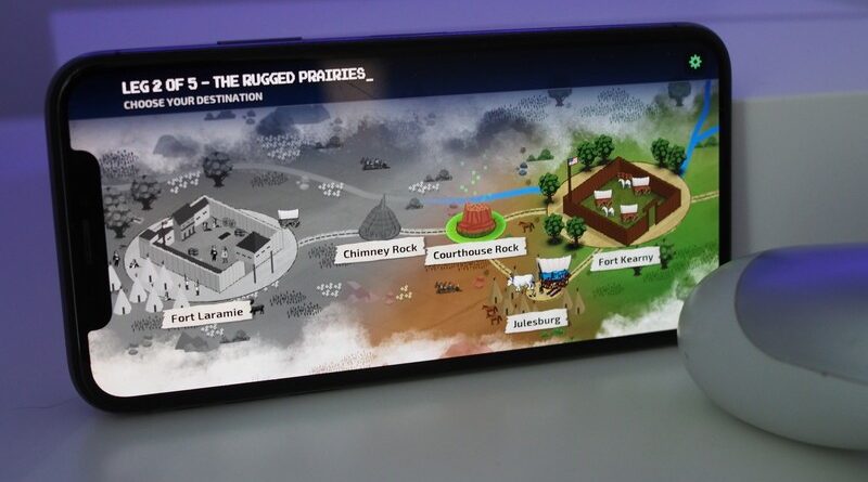 The Oregon Trail sur Apple Arcade Review: Un jeu classique introduit dans le monde du jeu mobile moderne