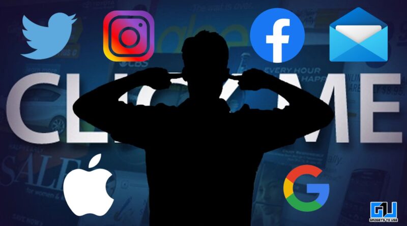 5 façons de se débarrasser des publicités ciblées sur Android, iOS, Search, Facebook, Twitter, Instagram et plus - Gadgets à utiliser