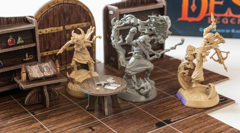 Descent: Legends of the Dark est le jeu de société le plus grand et le plus ambitieux de 2021