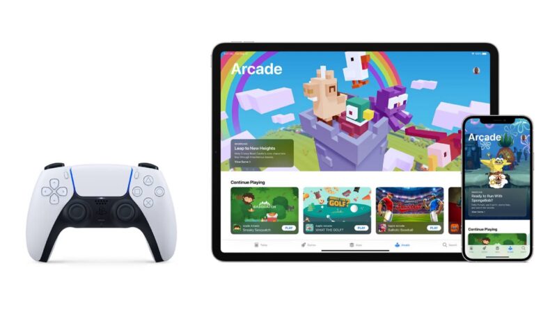 Manette PS5 DualSense iPhone et iPad