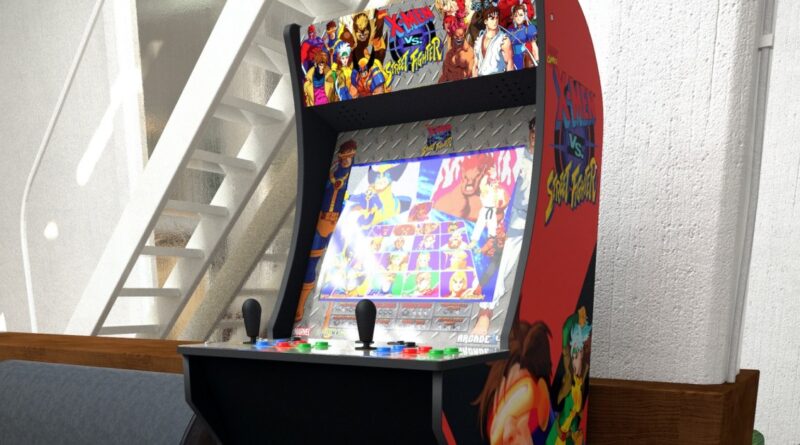 Obtenez des combos à la maison avec 100 $ de réduction sur X-Men d'Arcade1Up contre Street Fighter Cabinet