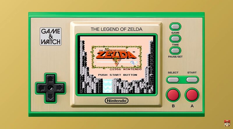 Legend of Zelda Game & Watch aura fière allure avec mes objets de collection