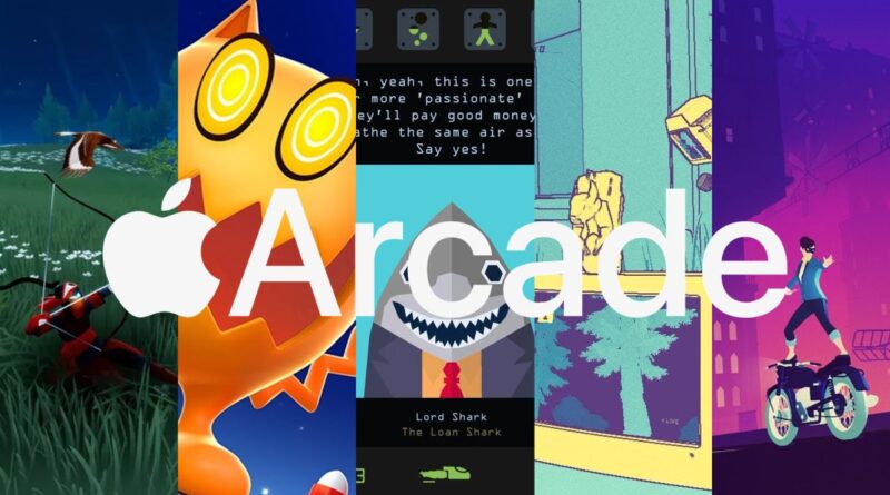 Meilleurs jeux Apple Arcade en 2021
