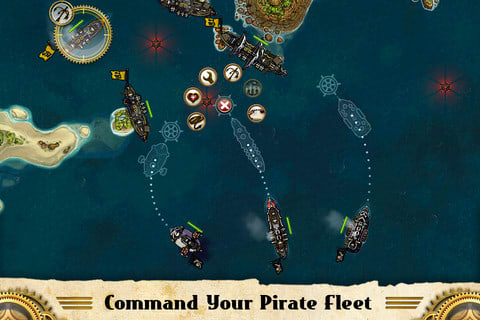 "Crimson: Steam Pirates"