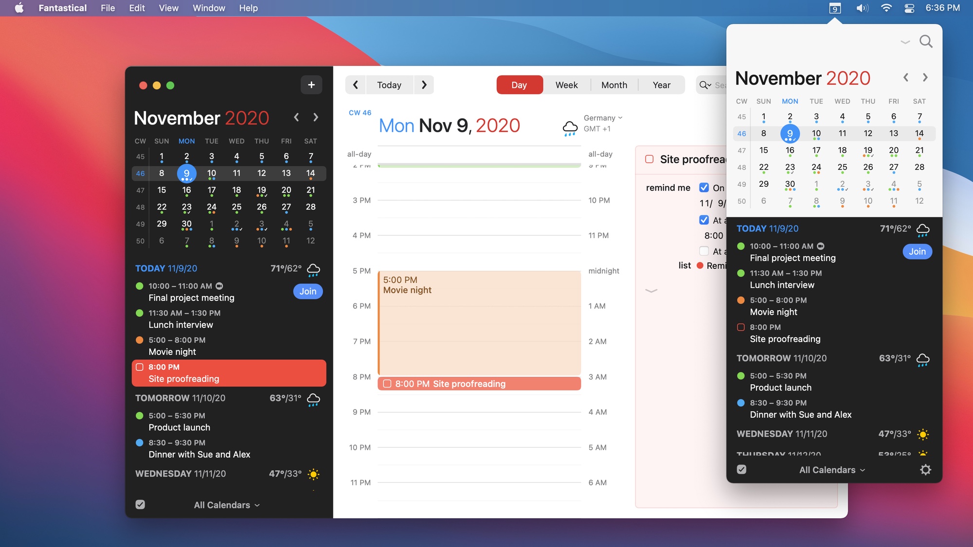Fantastique application Best of 2020