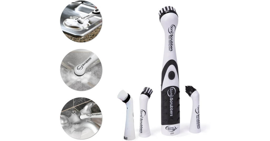 brosse à récurer sonique