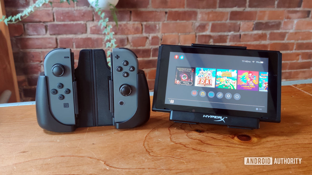 Examen de l'embrayage HyperX Chargeplay Dock et béquille Joy Con