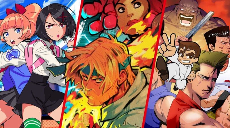 Meilleur Nintendo Switch Beat 'Em Ups