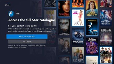 2disney plus lance la chaîne star