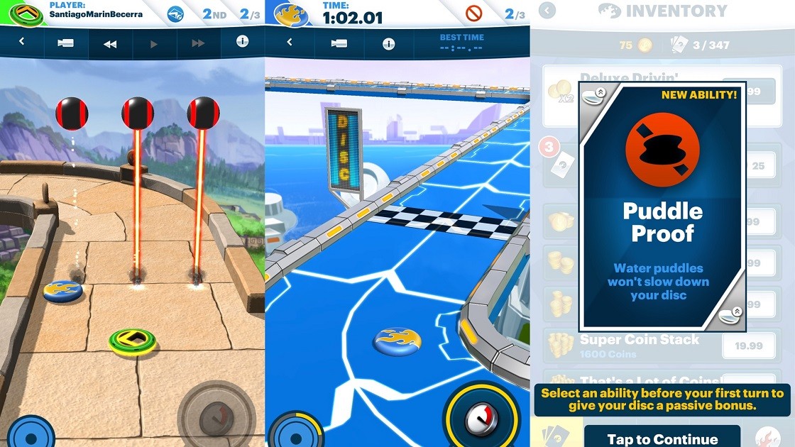 Jeu Disk Drivin 2