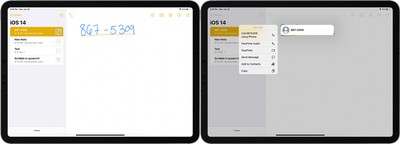 appleécriture manuscritelienreconnaissance