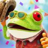 Frogger dans Toy Town