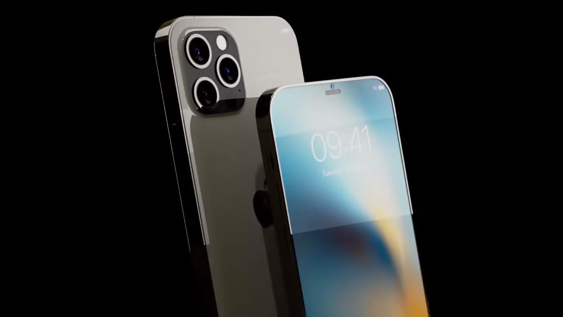 Conception du concept iPhone 13