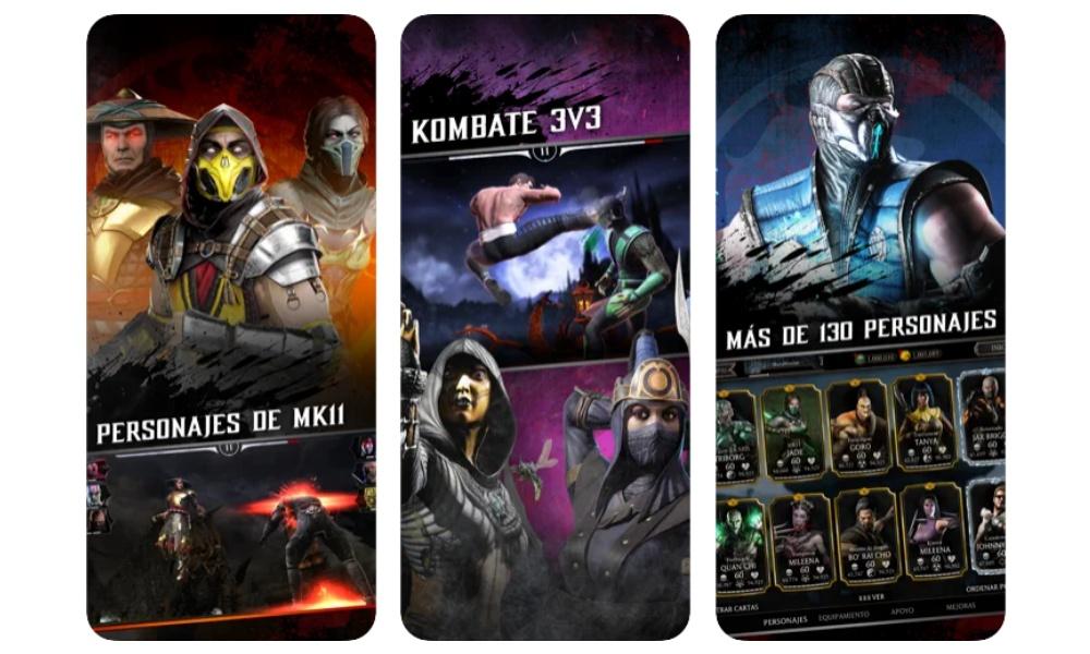 Mortal Kombat iOS