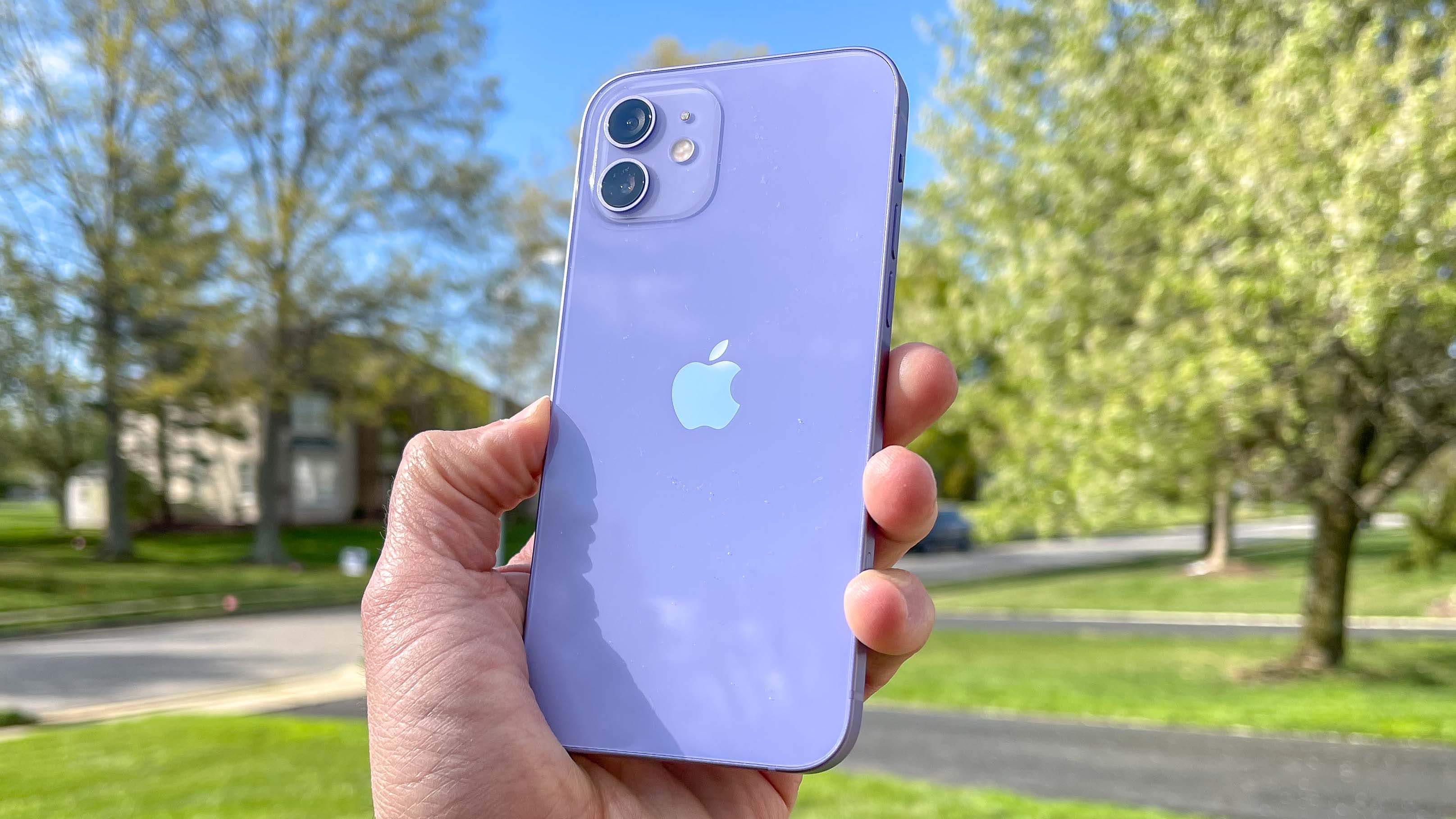IPhone 12 violet