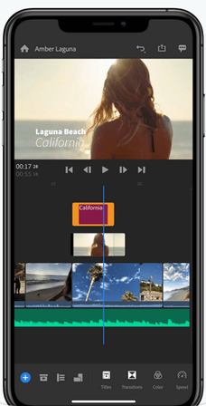Meilleur éditeur vidéo pour iPhone et iPad