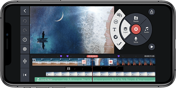 Meilleur éditeur vidéo pour iPhone et iPad