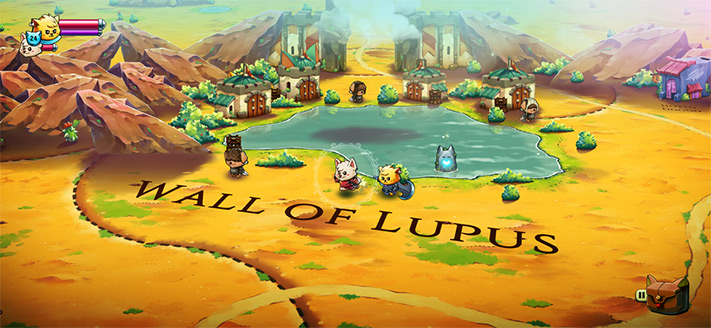 Cat Quest II Apple Arcade Jeu de rôle pour iPhone, iPad et Apple TV
