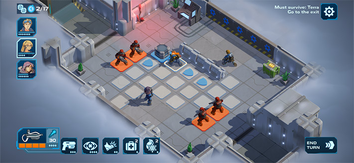 Spaceland Apple Arcade Jeu de rôle pour iPhone, iPad et Apple TV