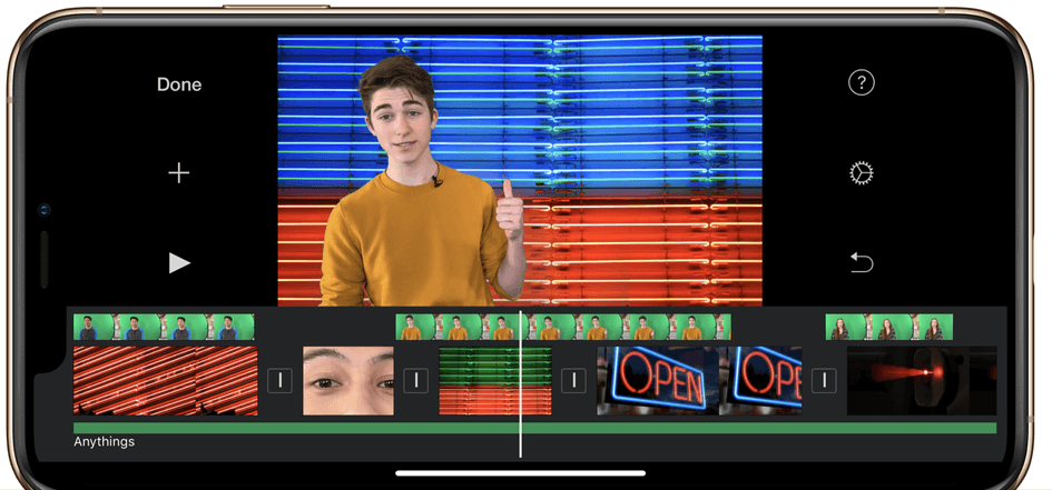 Meilleur éditeur vidéo pour iPhone et iPad