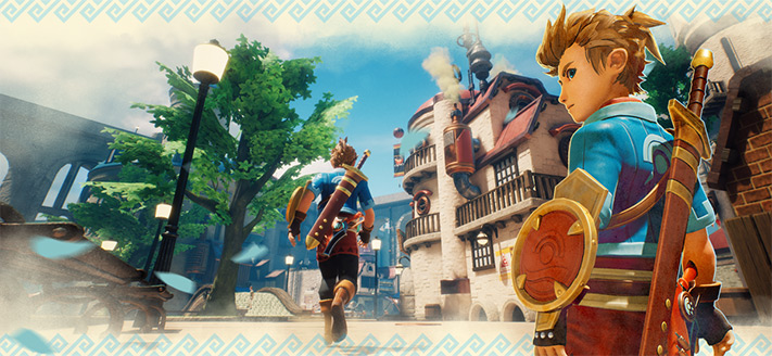 Oceanhorn 2 Apple Arcade Jeu de rôle pour iPhone, iPad et Apple TV