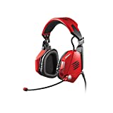 Casque de jeu stéréo Mad Catz FREQ5 pour PC et Mac, rouge