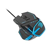 Souris de jeu Mad Catz RAT RAT TE Tournament Edition Noir 8200dpi MC-RTE-MB