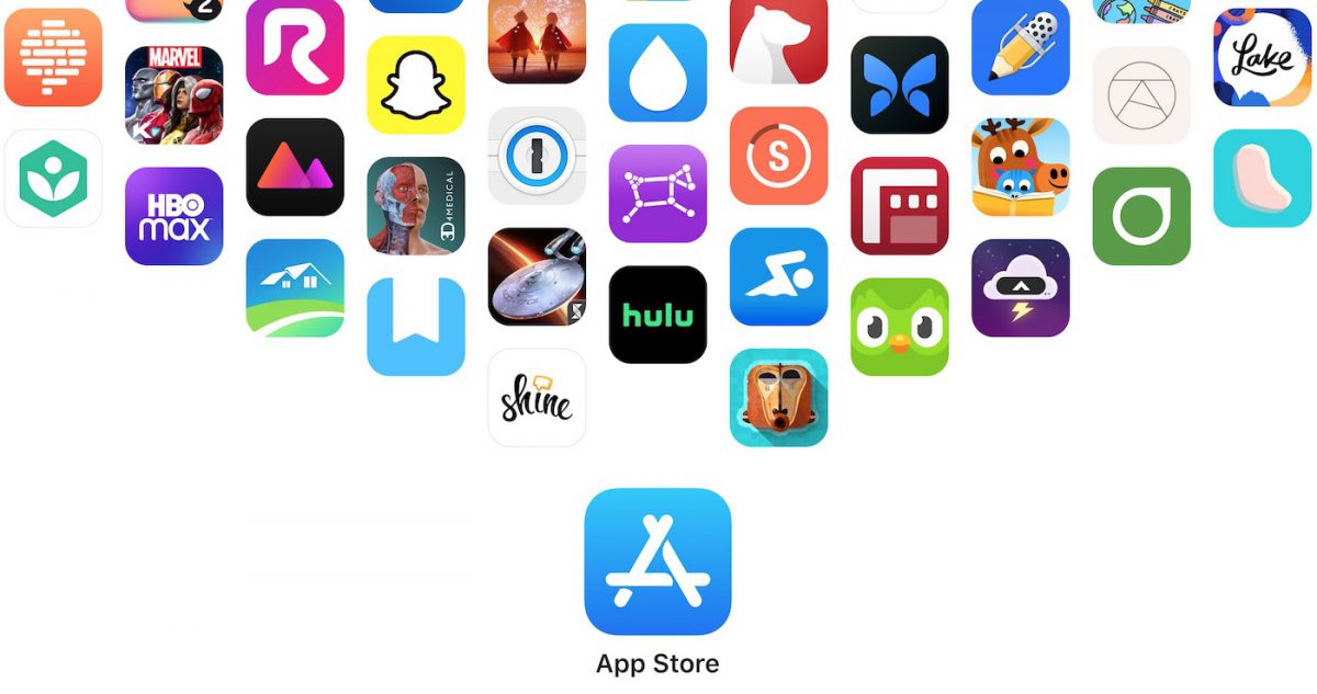 App Store Logo Icônes Applications