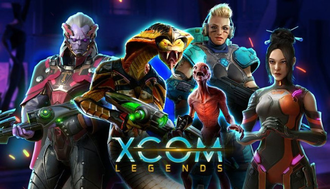 Illustrations XCOM Legends