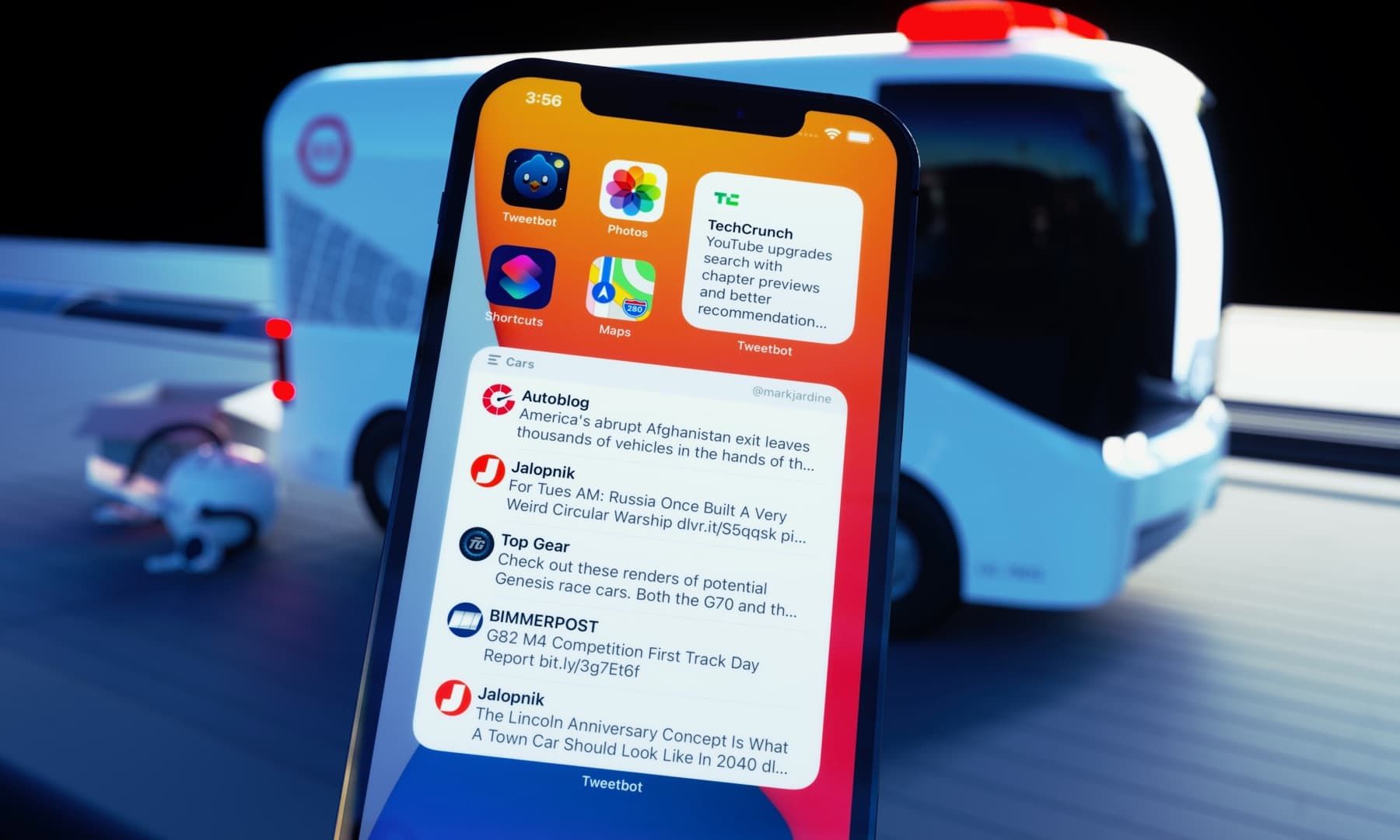 Widget Tweetbot Widgets Tweetbot