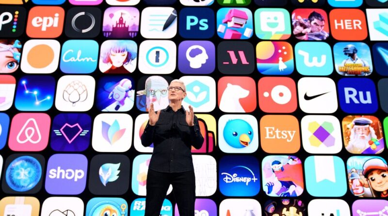 Apple évite une autre bataille juridique avec les développeurs d'applications