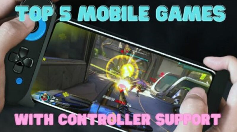 Top 5 des jeux mobiles avec prise en charge du contrôleur