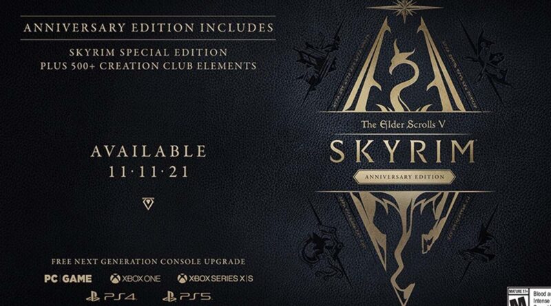 Bethesda annonce The Elder Scrolls V Skyrim sur PS5 et Xbox Series
